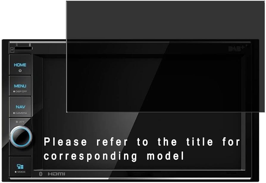 Vaxson Privacy Screen Protector, compatible with Pioneer Cyber Navi  AVIC-CZ700 7